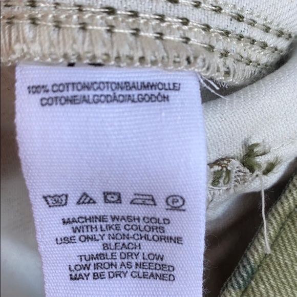 Free People REMY Comouflage Pant Sz 25 - Picture 10 of 10